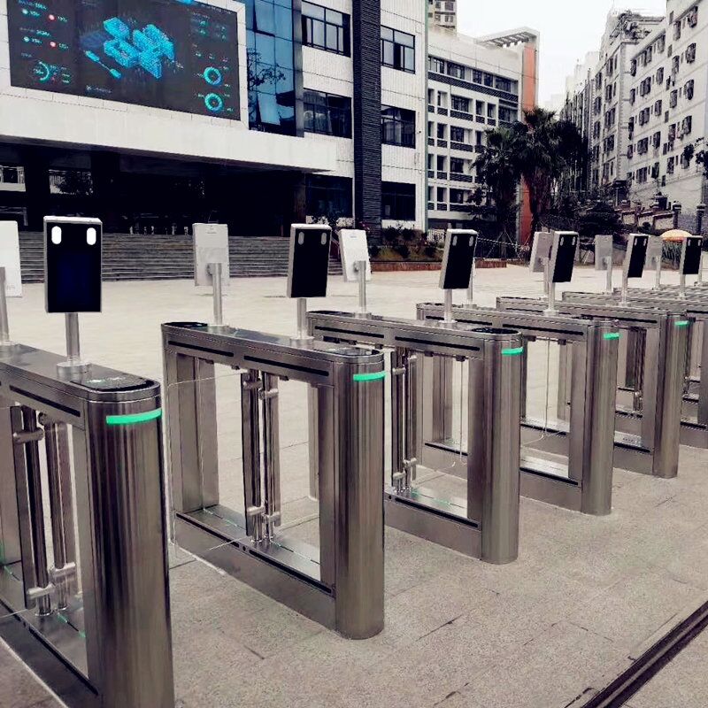 caso de torniquete al aire libre puerta de torniquete al aire libre