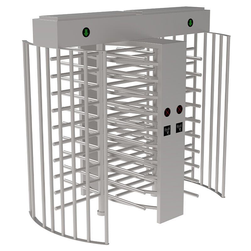 dual lane full height turnstile dual lane full height turnstile
