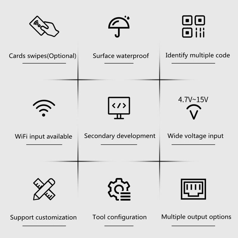 qr code scanner for turnstile-4 qr code scanner for turnstile 4