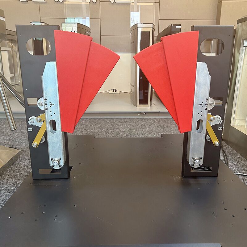 flap barrier mechanism flap barrier mechanism