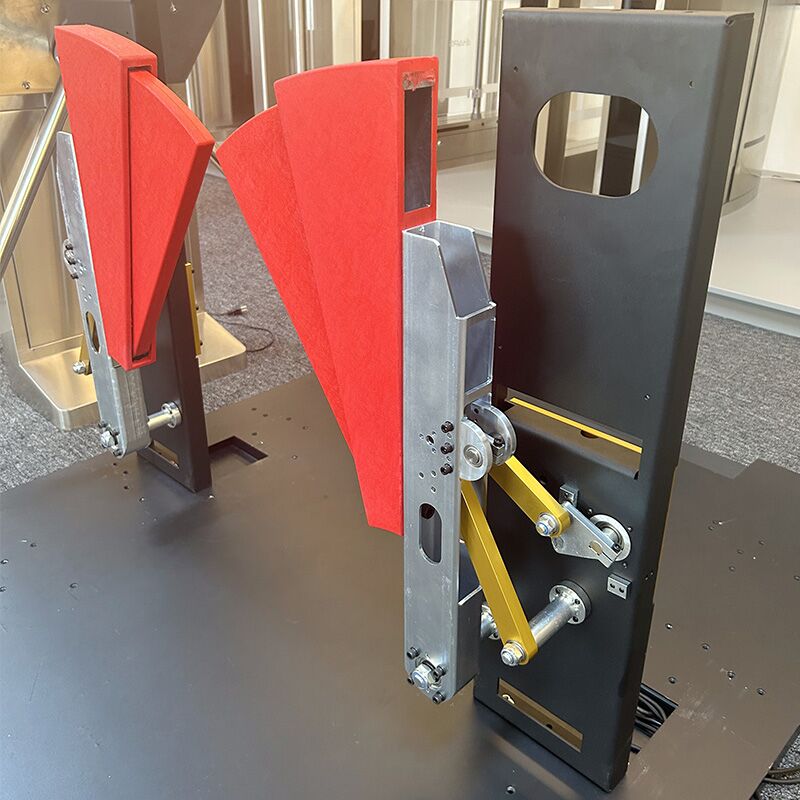 flap barrier mechanism flap barrier mechanism