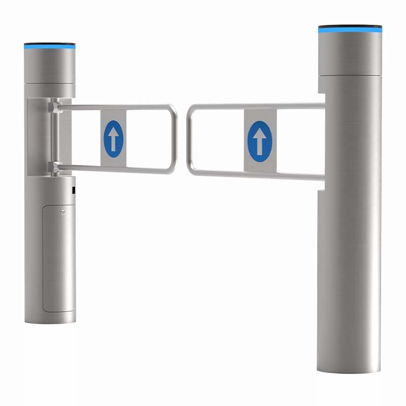 supermarket swing gate supermarket swing gate