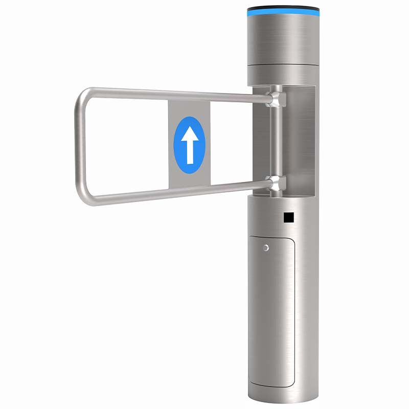 supermarket swing gate supermarket swing gate