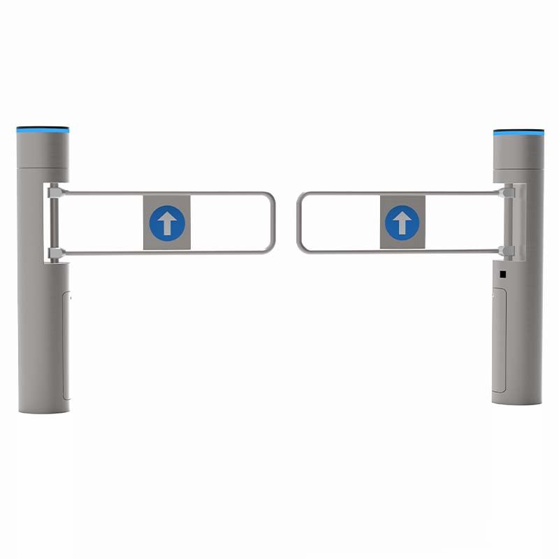 supermarket swing gate supermarket swing gate