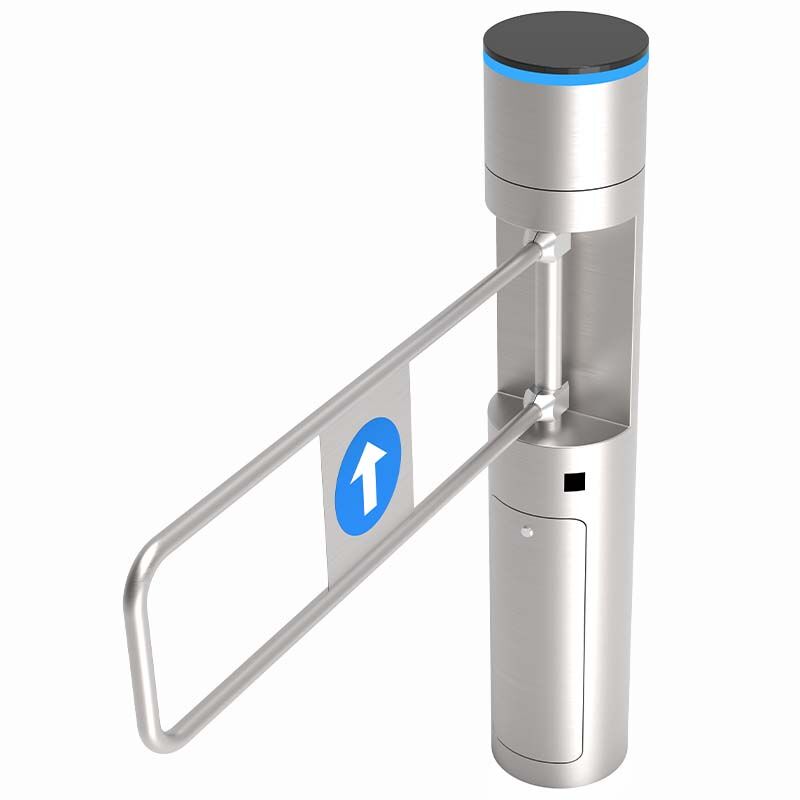 supermarket swing gate-5 supermarket swing gate