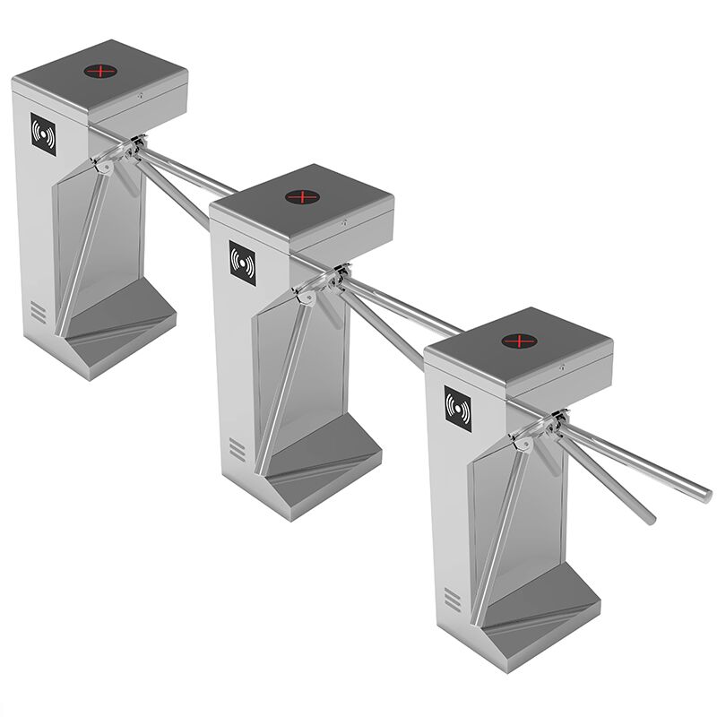 Puerta giratoria vertical con trípode Puerta giratoria vertical con trípode