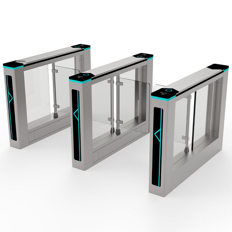 glass swing turnstile glass swing turnstile