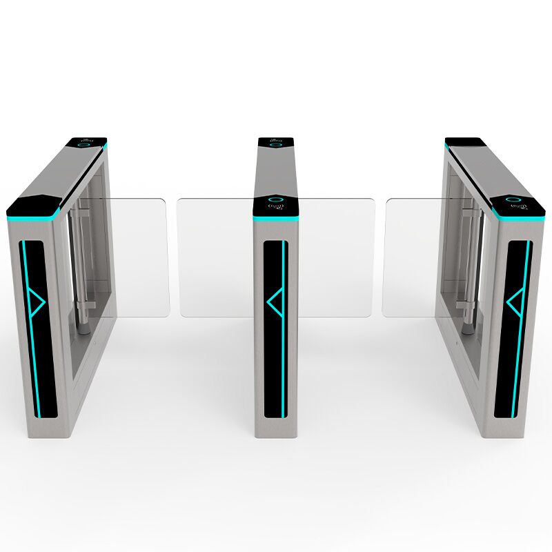 glass swing turnstile glass swing turnstile