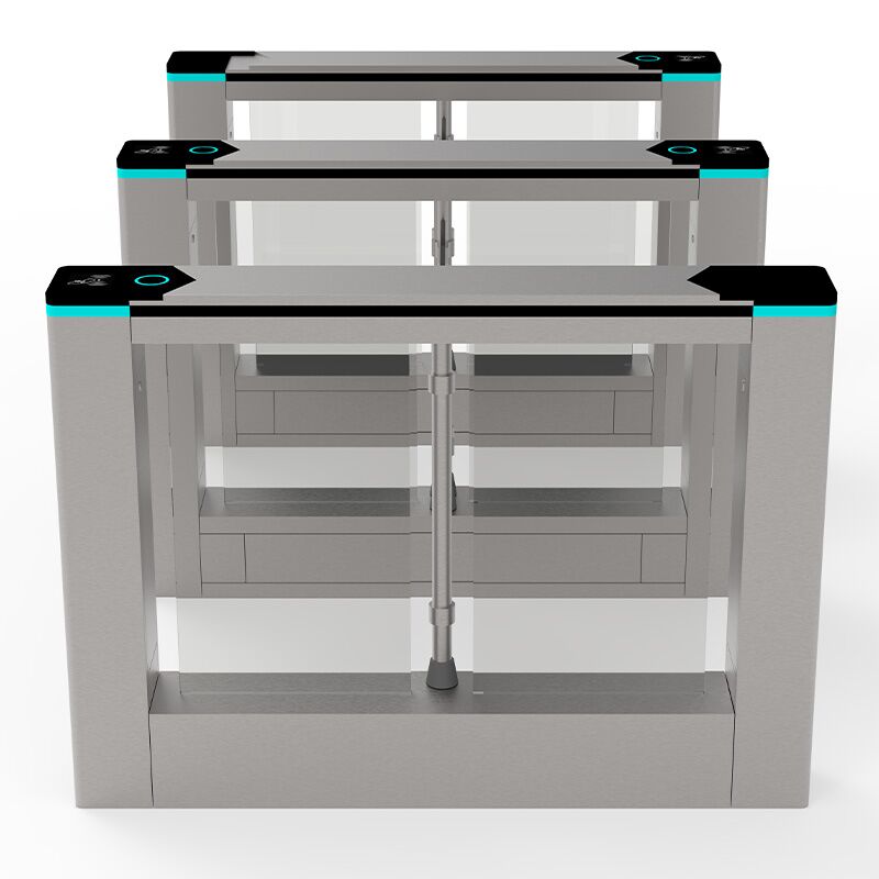 glass swing turnstile glass swing turnstile