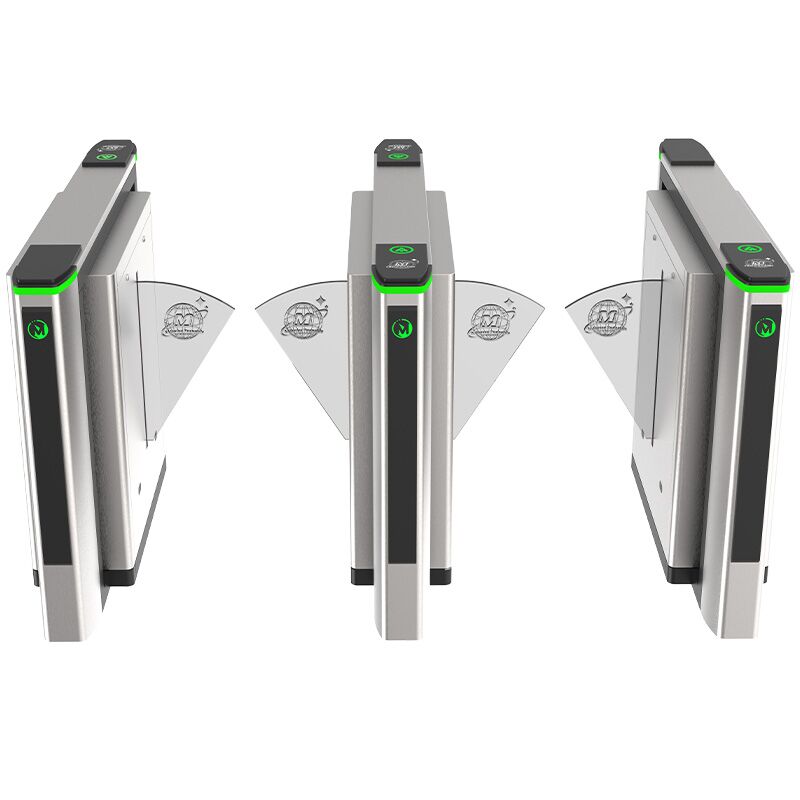 m series flap barrier turnstile m series flap barrier turnstile