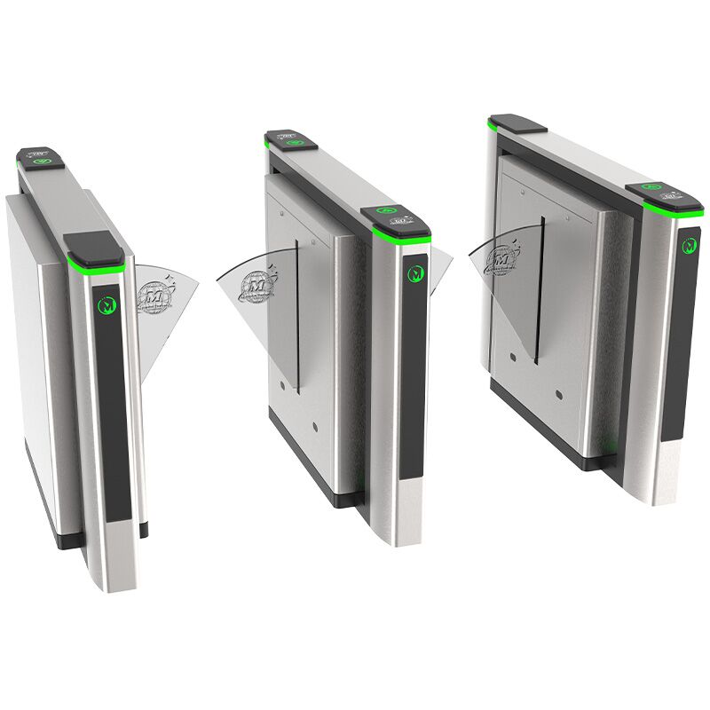 m series flap barrier turnstile m series flap barrier turnstile