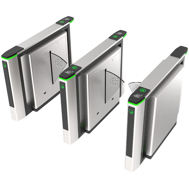 m series flap barrier turnstile m series flap barrier turnstile