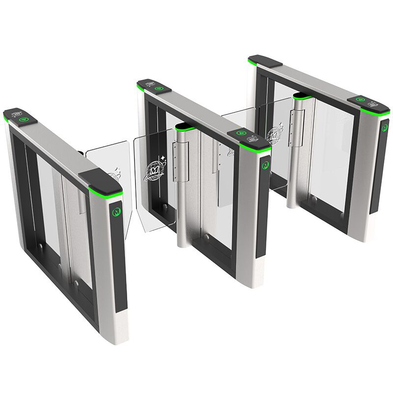 m series flap barrier turnstile m series flap barrier turnstile