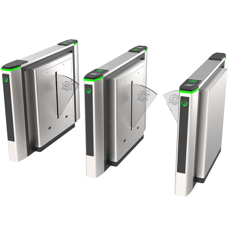 m series flap barrier turnstile m series flap barrier turnstile