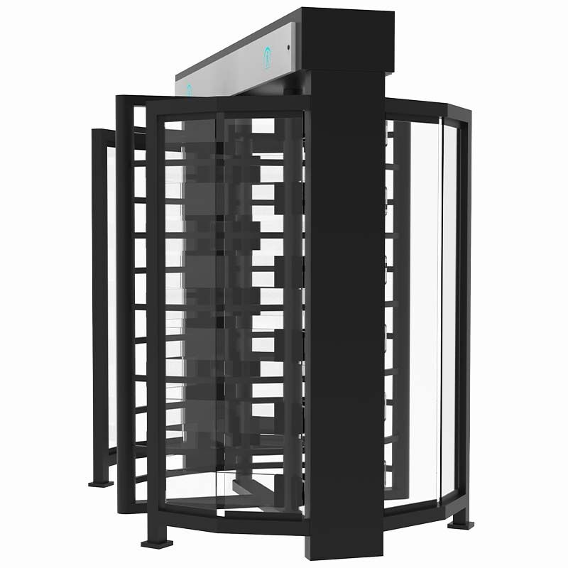 full height glass turnstile full height glass turnstile