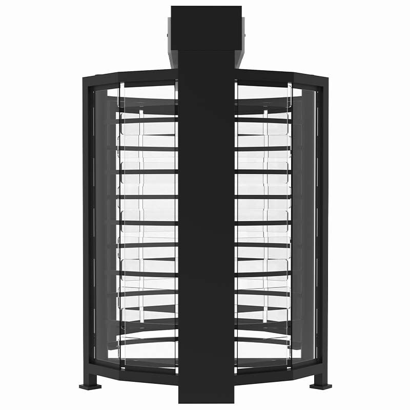 full height glass turnstile full height glass turnstile