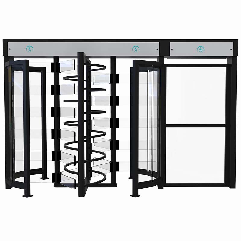 full height glass turnstile full height glass turnstile