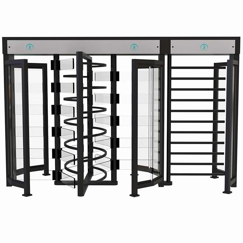 full height glass turnstile full height glass turnstile