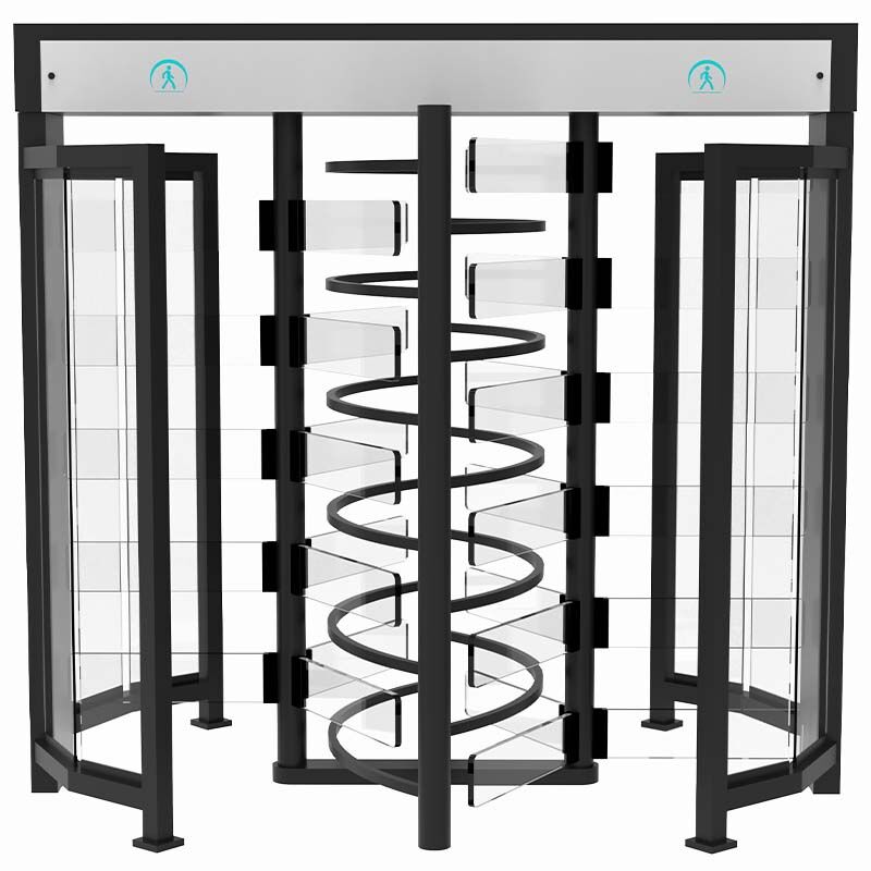 full height glass turnstile full height glass turnstile